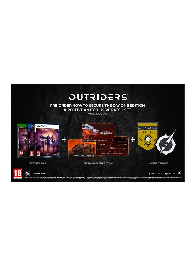 سكوير انيكس لعبة الفيديو "Outriders " - (إصدار عالمي) - الأكشن والتصويب - playstation_5_ps5 - Image 2