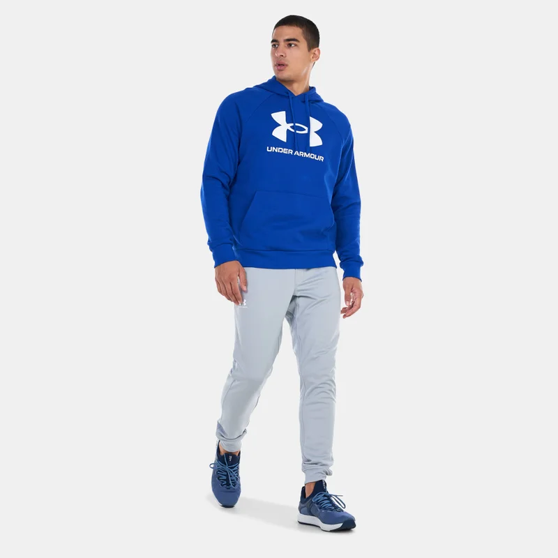 UNDER ARMOUR Men's UA Rival Fleece Logo Hoodie