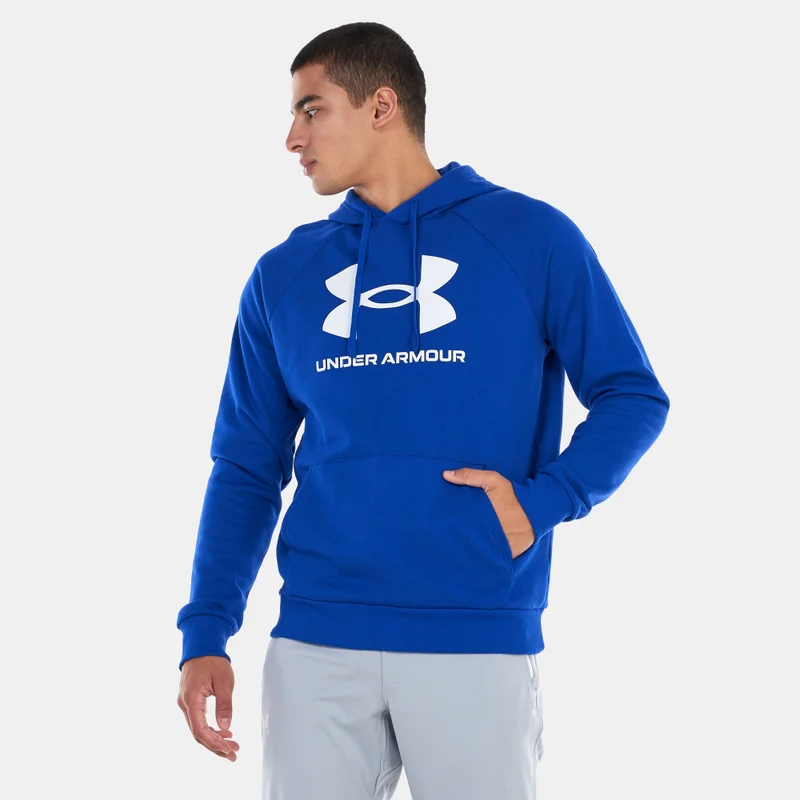 UNDER ARMOUR Men's UA Rival Fleece Logo Hoodie