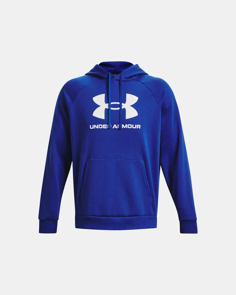 UNDER ARMOUR Men's UA Rival Fleece Logo Hoodie