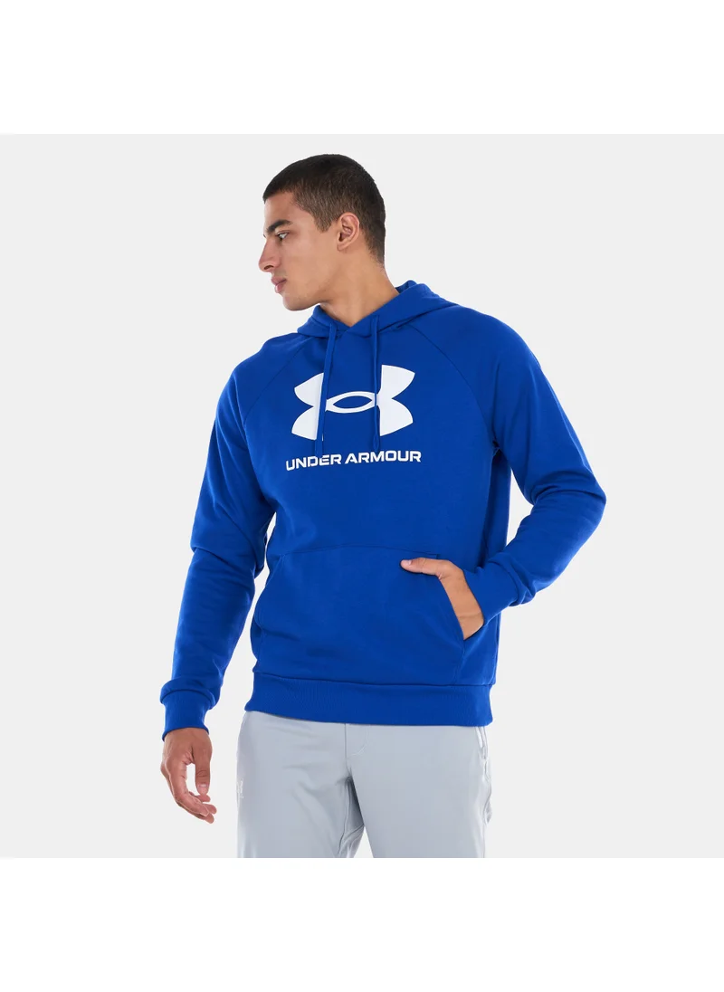 UNDER ARMOUR Men's UA Rival Fleece Logo Hoodie