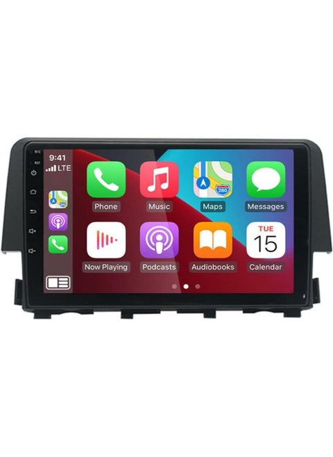 Android Car Stereo for Honda Civic 2016 2017 2018 2019 2020 2GB RAM 32GB ROM Wi-Fi BT, Radio GPS Navigation, 9 Inch IPS Touch Screen with Backup Camera Included
