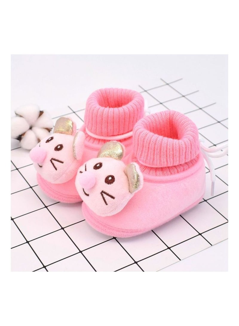 Loquat Suitable For Baby Warm And Comfortable Cotton Shoes