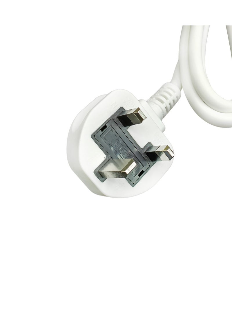 AK KEMCO - 3 Way 4 Meter Extension Cord Power Cord Power Strip with Switch AK143 and 4 Meter Cord - Image 1