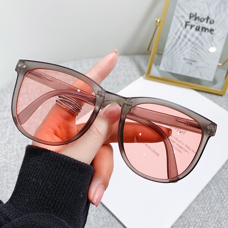 Generic New Polarized Folding Sunglasses UnisexLight gray powder ordinary tablets (excluding box) Light gray powder ordinary tablets (excluding box) 