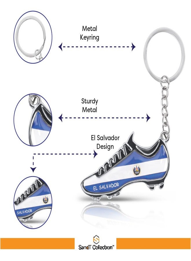 SandT Collection El Salvador Souvenir Keychain - Sneaker - Image 4