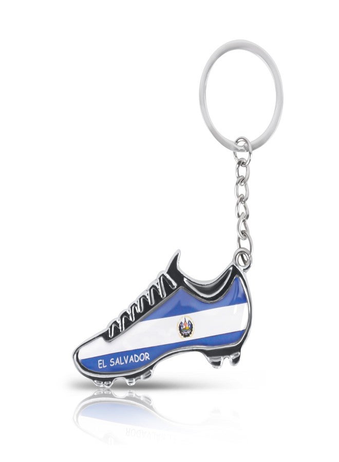 SandT Collection El Salvador Souvenir Keychain - Sneaker - Image 1