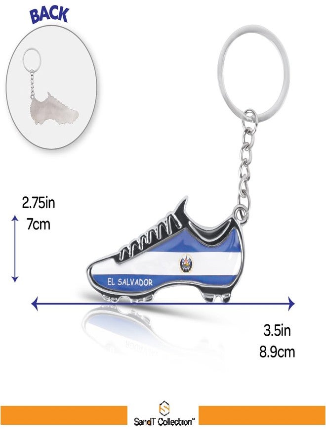 SandT Collection El Salvador Souvenir Keychain - Sneaker - Image 5