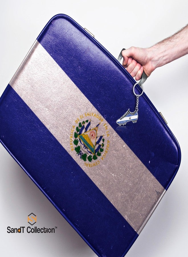 SandT Collection El Salvador Souvenir Keychain - Sneaker - Image 3