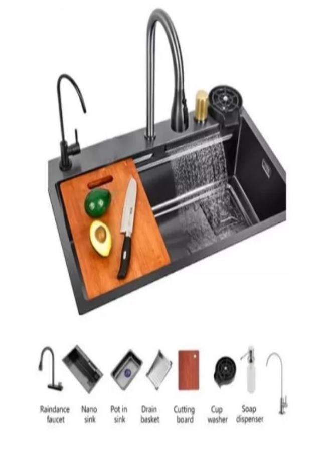 Purity Stainless Steel Sink, 48X85 Cm, Psm 850 Bl