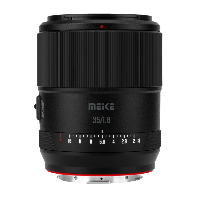 Meike 35mm F18 Full Frame Wide Angle AF STM Lens Auto Focus Fixed Prime Portrait Lenses for Panasonic Lumix Sigma Mirrorless Camera S1 S1R S1R II S1H S5 FP SL SL2 - Image 2