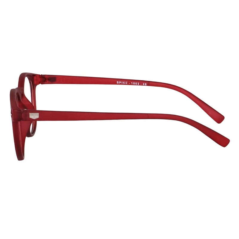 EYMEN Classic Non Prescription Clear Lens Glasses for Women Men Round Frame Eyeglasses Multiple Shades - Image 4