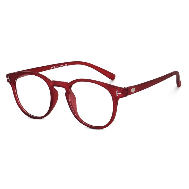 EYMEN Classic Non Prescription Clear Lens Glasses for Women Men Round Frame Eyeglasses Multiple Shades - Image 3