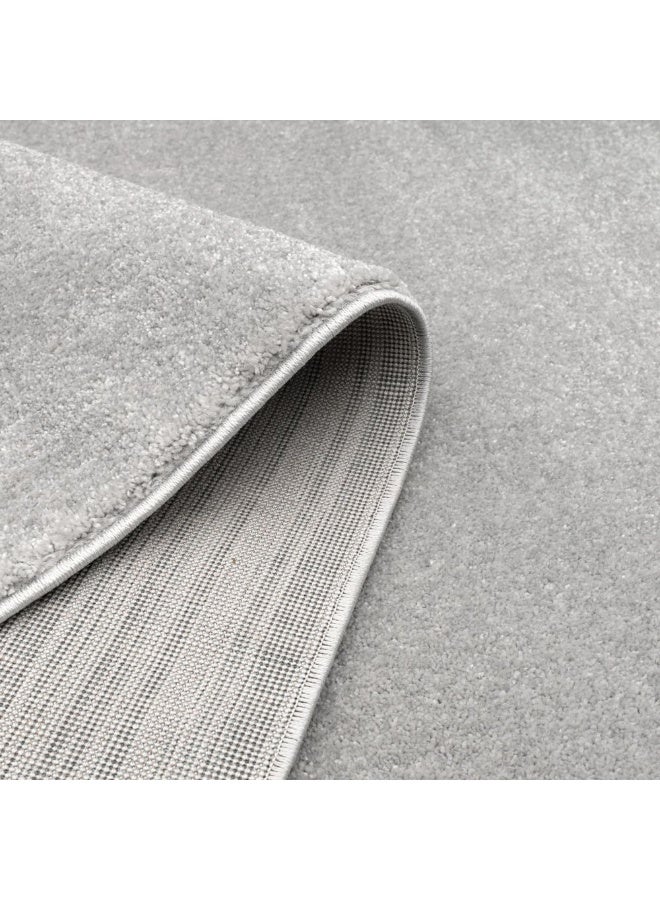 DANUBE HOME Knight Kids Rug  | Washable Kids Rugs Style | Polypropylene + Polyester Area Rug Floor Covering | Indoor Carpet For Living Room Dining Bedroom 160X230cm-Grey - Image 4