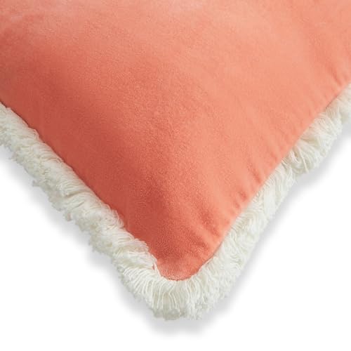 haus & kinder Decorative Cushion Cover | Sandstone Luxe Throw Cushion Cover for Sofa, Living Room | Cotton Cushion Covers 16 Inch X 16 Inch (Set of 1) - Image 4