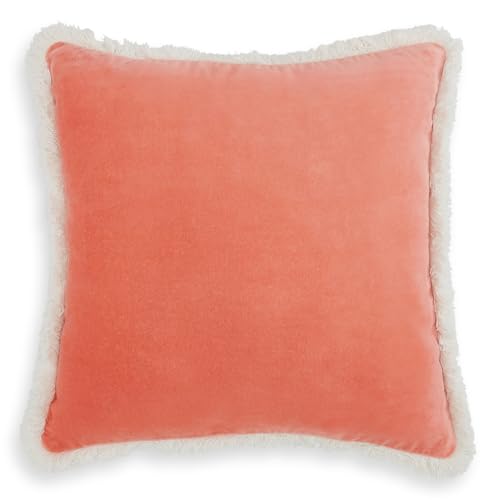 haus & kinder Decorative Cushion Cover | Sandstone Luxe Throw Cushion Cover for Sofa, Living Room | Cotton Cushion Covers 16 Inch X 16 Inch (Set of 1) - Image 2