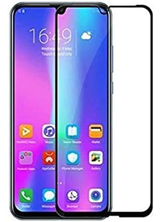 تيمبرد غلاس واقي شاشة من الزجاج المقوى بتغطية كاملة لهاتف Honor 10 Lite - Image 4