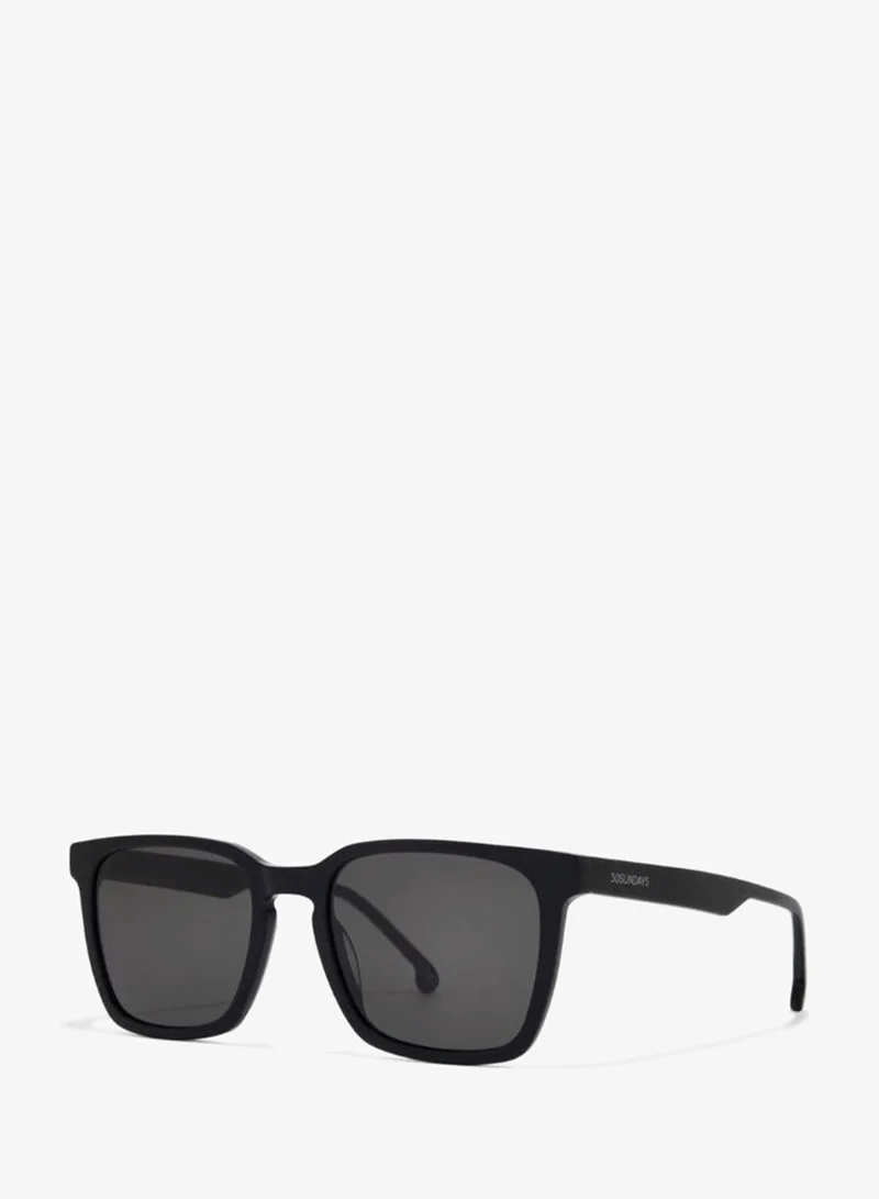 30Sundays Men's RAVI Sunglasses - Lens Size: 54 mm - Black