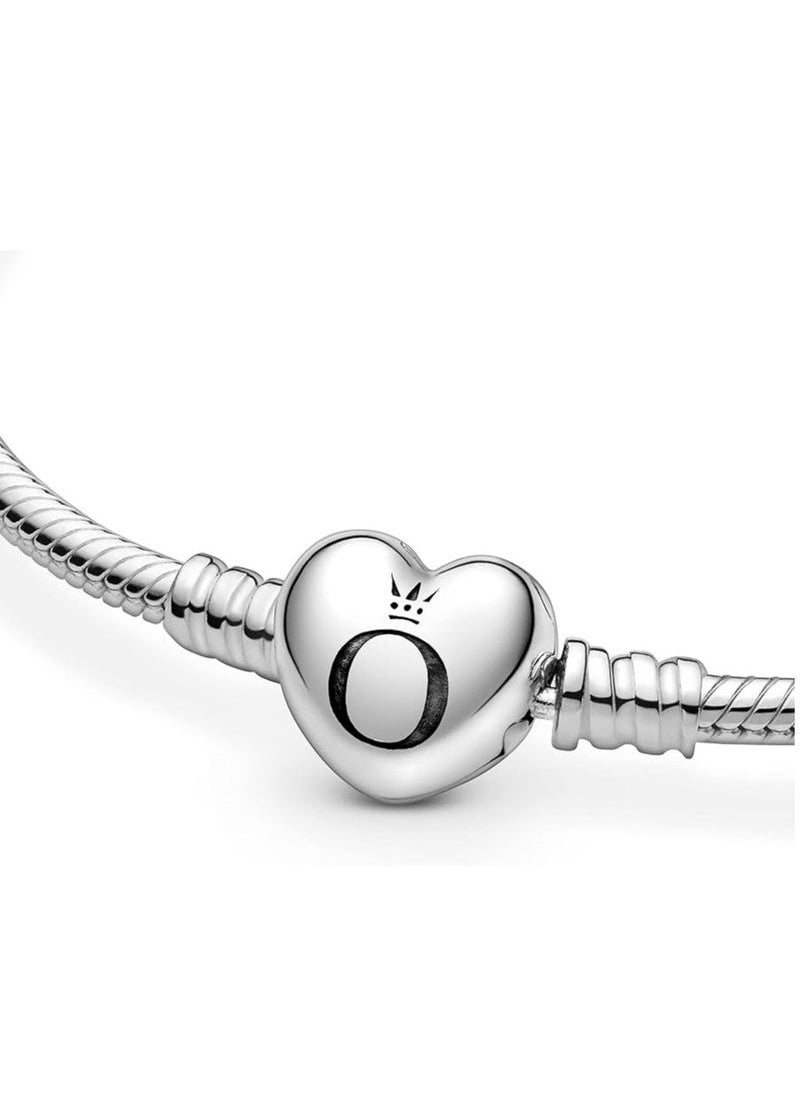 PANDORA - Pandora Icons Heart Clasp Bracelet 20CM - Image 1
