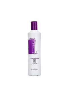 FANOLA Color Depositing Purple Shampoo Toner 11.8 Oz For Blonde Silver Gray Anti Brass Remove Yellow Tones & Brassiness From Highlightedbleached Hair  - Image 1