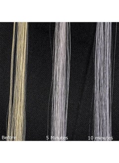 FANOLA Color Depositing Purple Shampoo Toner 11.8 Oz For Blonde Silver Gray Anti Brass Remove Yellow Tones & Brassiness From Highlightedbleached Hair  - Image 5