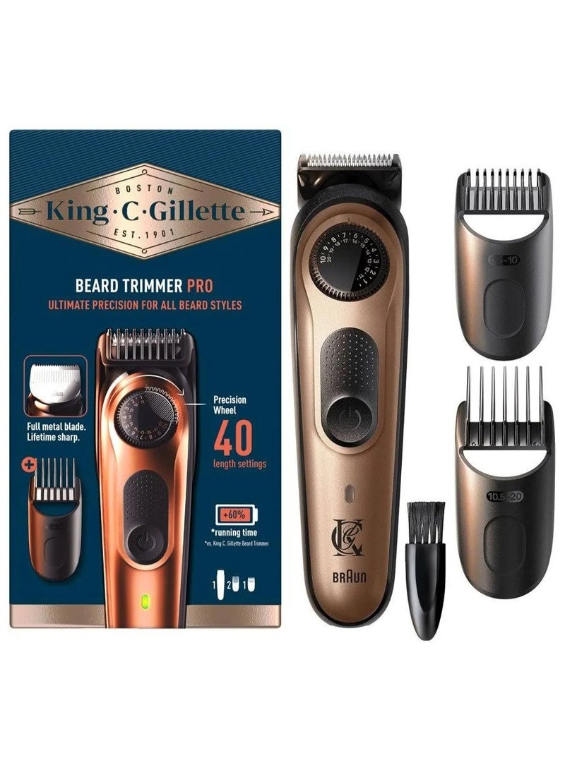 King C. Gillette Beard Trimmer Pro - Image 1