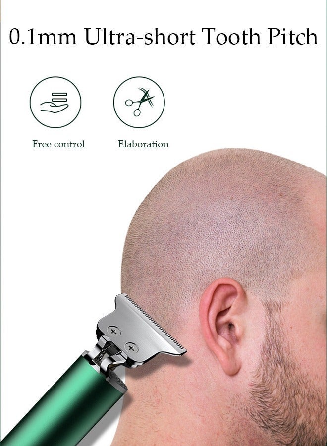 DUNISO Smart Hair Clippers Electric with 3 Kinds of Positioning Combs Turbo Motor Hair Cutting Kit Pro Mens Clippers for LED Display Cordless Rechargeable Hair Trimmer Set Professional Barbers Grooming Kit - Image 5