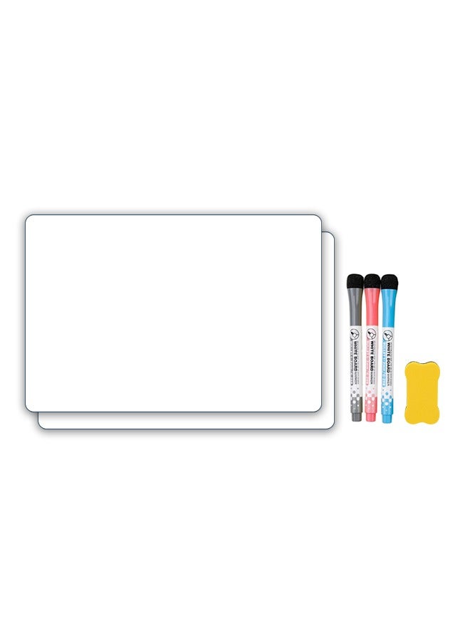 Generic Magnetic White Board - Premium Dry Erase Board for Easy Storage and Organization, Perfect for Home, Office, and Classroom Use  - Image 1
