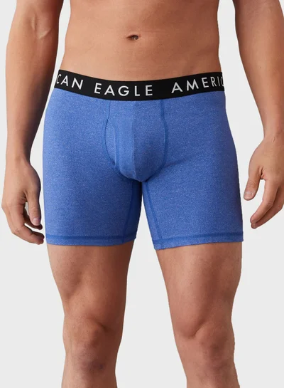 American Eagle Logo Band Trunks