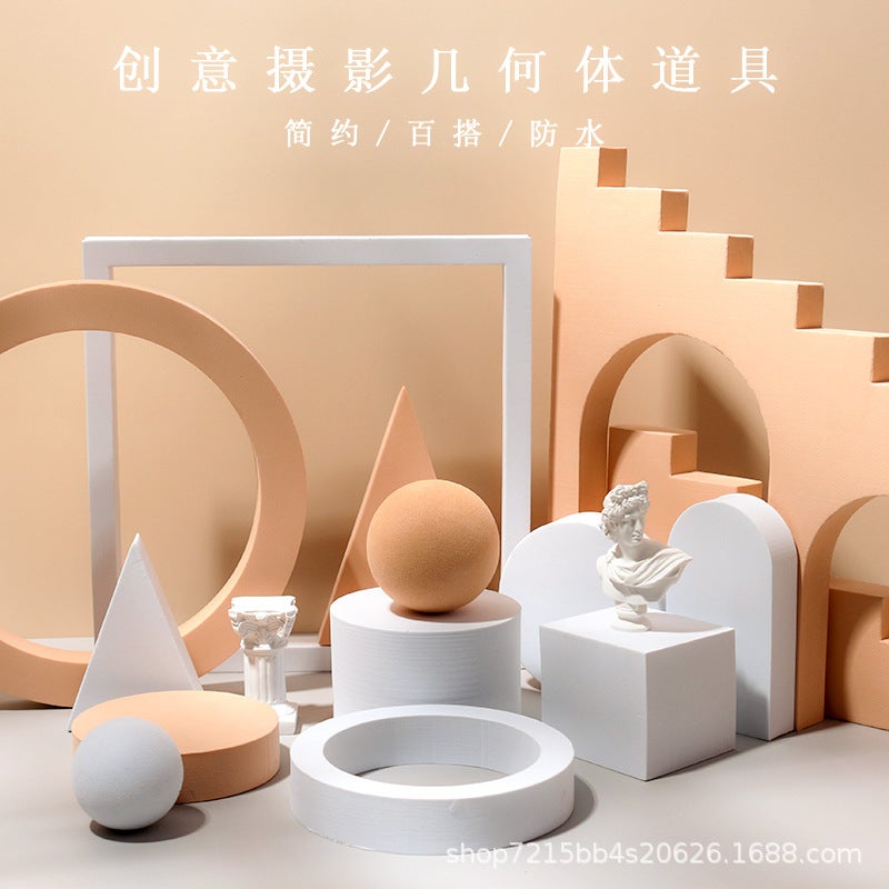 Cube Po Pography Props Ins Cyber Celebrity Stereo Jewelry Beauty Makeup Ornaments Gourmet Pocket Decorative Background Cloth - Image 2