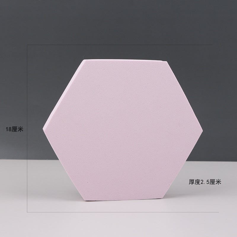 Cube Po Pography Props Ins Cyber Celebrity Stereo Jewelry Beauty Makeup Ornaments Gourmet Pocket Decorative Background Cloth - Image 1