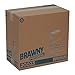 Georgia-Pacific GeorgiaPacific GP Brawny Professional D400 Disposable Cleaning Towel 14Fold White 20023 - Image 4