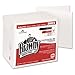 Georgia-Pacific GeorgiaPacific GP Brawny Professional D400 Disposable Cleaning Towel 14Fold White 20023 - Image 1