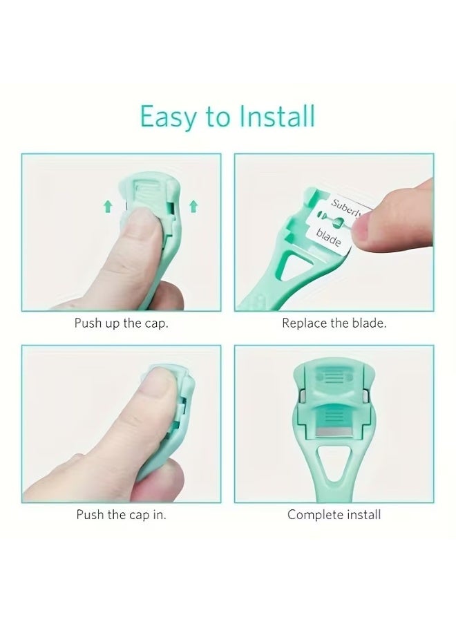 Home Clearance Sale 1-pack Foot Scraper, Pedicure Tool To Remove Dead Skin And Calluses, Foot Grinding Tool, Foot Skin Tool, Sole, Heel Planer, Pedicure Set, Personal Care And Beauty Gadgets - Image 3