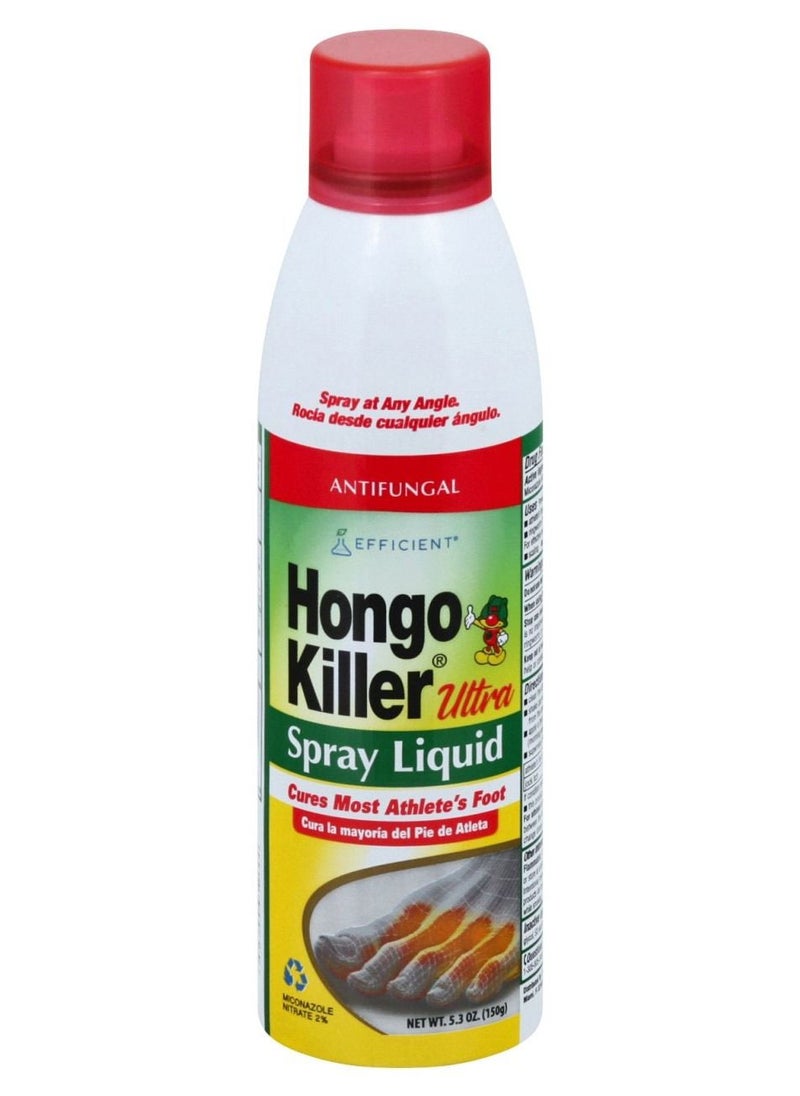 Hongo Killer - Antifungal Spray | Athletes Foot and Ring Worm Ointment | 150g - Image 1