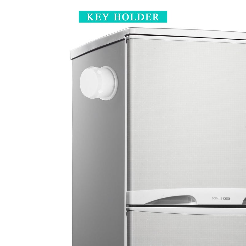 vmaisi 2 Pack Vmaisi Magnetic Cabinet Locks Keys - Extra Stronger Baby Proofing Magnet Drawer Replacement Keys (2) - Image 5