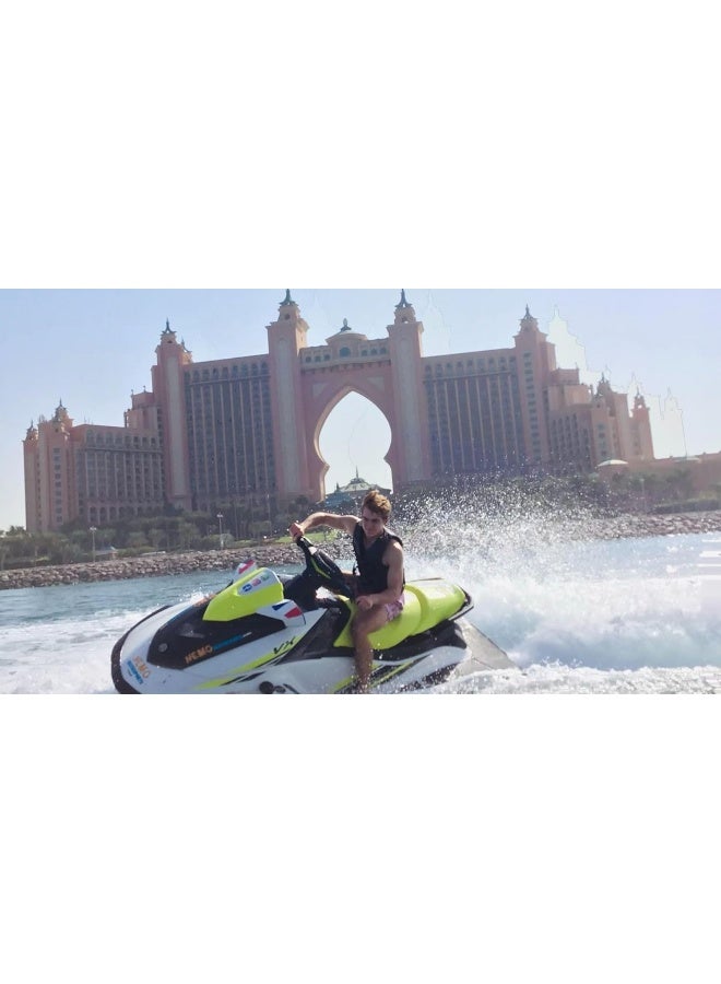 Wondergifts Jet Ski Tour Dubai – 60 Minutes Around Burj Al Arab & Atlantis | Adventure Gift for Him, Her | Birthday Gift For Women - Image 4
