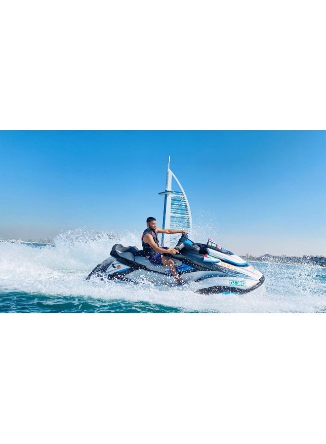 Wondergifts Jet Ski Tour Dubai – 60 Minutes Around Burj Al Arab & Atlantis | Adventure Gift for Him, Her | Birthday Gift For Women - Image 5