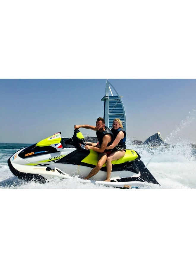Wondergifts Jet Ski Tour Dubai – 60 Minutes Around Burj Al Arab & Atlantis | Adventure Gift for Him, Her | Birthday Gift For Women - Image 2