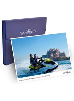 Wondergifts 60-Minute Jet Ski Tour around Burj Al Arab and Atlantis - Experience Gift with Free Spa Gift Box  - Image 1
