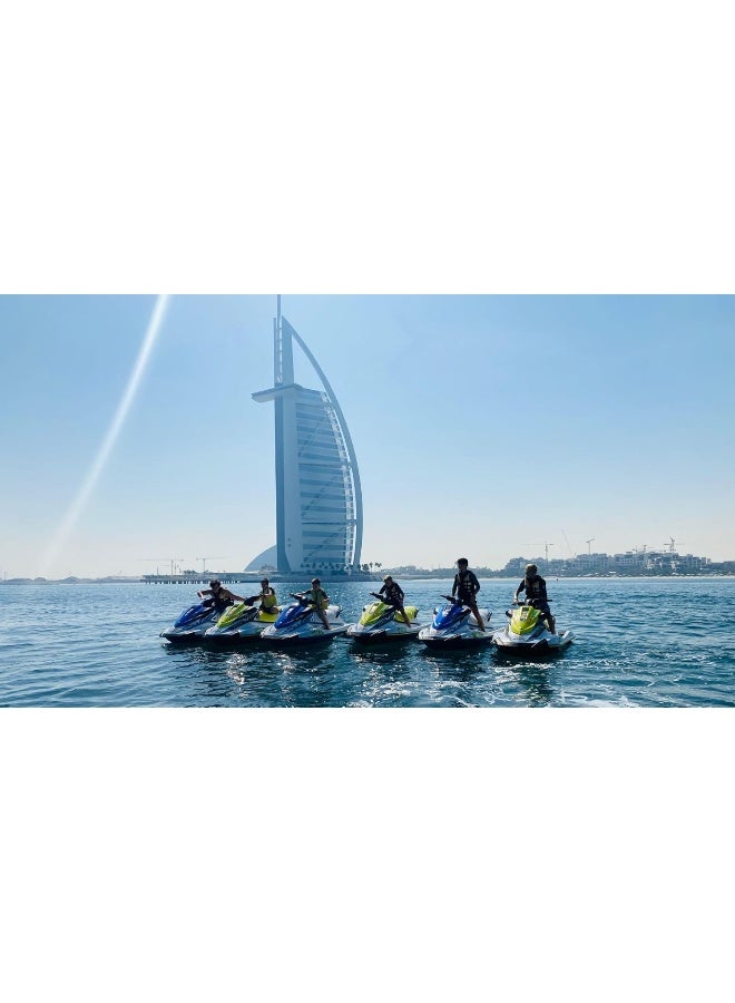 Wondergifts Jet Ski Tour Dubai – 60 Minutes Around Burj Al Arab & Atlantis | Adventure Gift for Him, Her | Birthday Gift For Women - Image 3