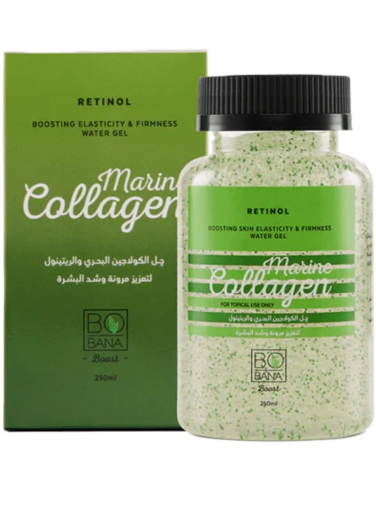 BOBANA Retinol Boosting Elasticity And Firmness Water Gel Marine Collagen 250 ml - Image 1