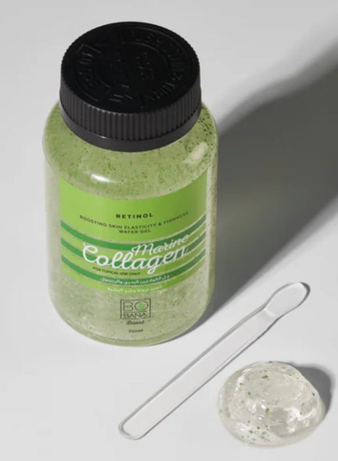 BOBANA Retinol Boosting Elasticity And Firmness Water Gel Marine Collagen 250 ml - Image 2