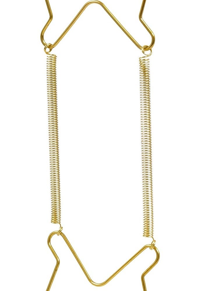 Hillman 122048 Decorative Plate Hangers for 5-1/2" to 8" Plates with Tip Protectors - Image 1