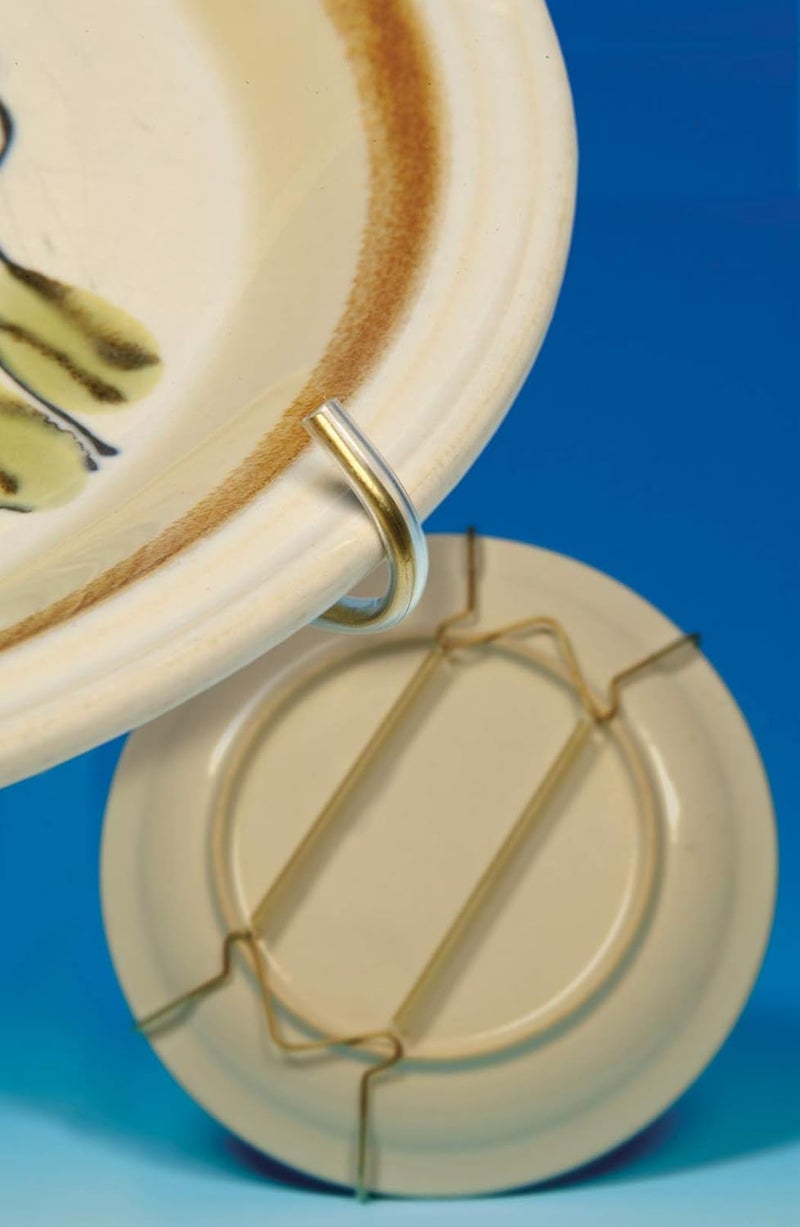Hillman 122048 Decorative Plate Hangers for 5-1/2" to 8" Plates with Tip Protectors - Image 4