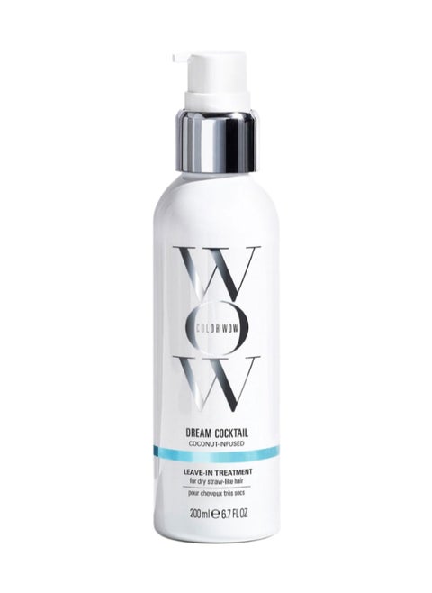 Dream Cocktail Coconut-Infused Leave-In Conditioner – No-Frizz Formula for Silky Hair