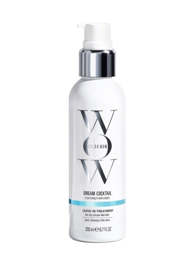Color Wow Dream Cocktail Coconut Infused - No Frizz Leave In Conditioner Turns Dry, Damaged Hair To Silk In A Single Blow Dry  - Image 1
