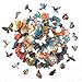 SECOGM Wooden Jigsaw Puzzles for Adults Mechanical Butterfly Wood Puzzles Adults Unique Animal Shape Wooden Puzzles for Adults Birthday Gifts for Puzzle Lovers Family 84 84in100 Pieces - Image 4