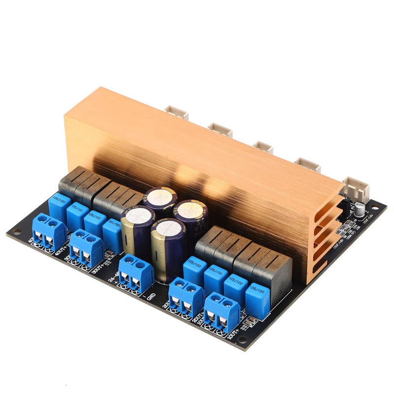 TPA3255 Digital Amplifier Board 315W Class D High-Efficiency Audio Module - High Signal-to-Noise Ratio 111dB Imported Chip for Home Stereo Systems - Image 2