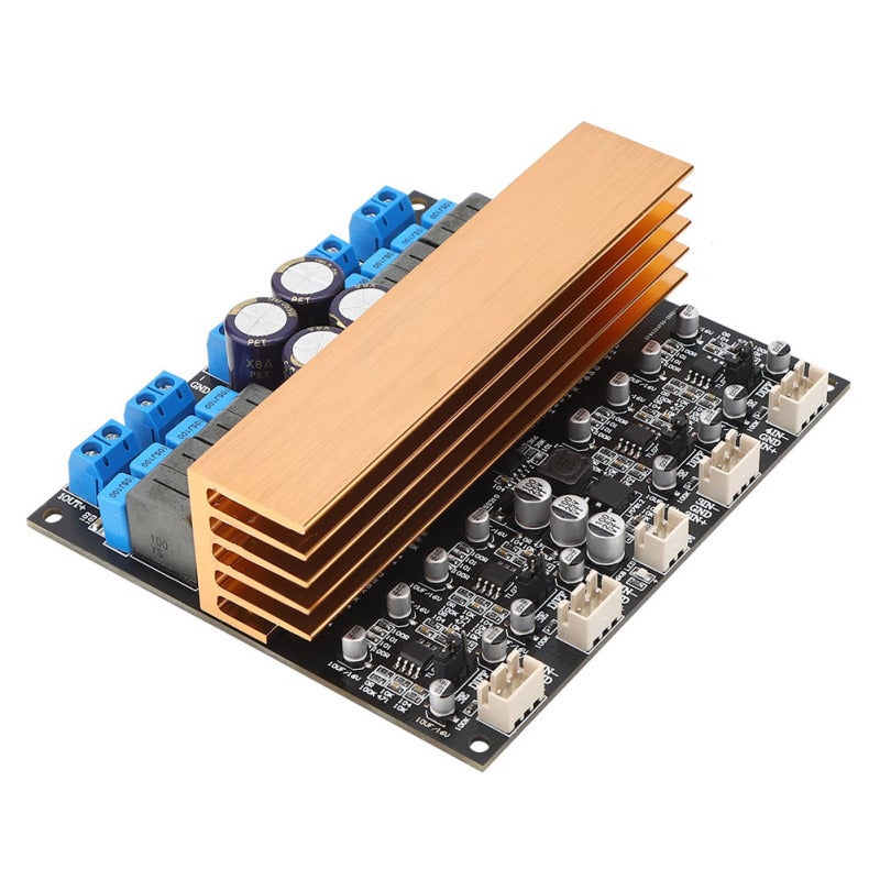 TPA3255 Digital Amplifier Board 315W Class D High-Efficiency Audio Module - High Signal-to-Noise Ratio 111dB Imported Chip for Home Stereo Systems - Image 1